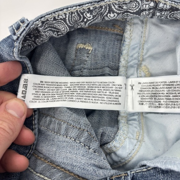 Ariat Real Me Denim Blue Jeans Bootcut Women's Size 30 R Western - Picture 6 of 12